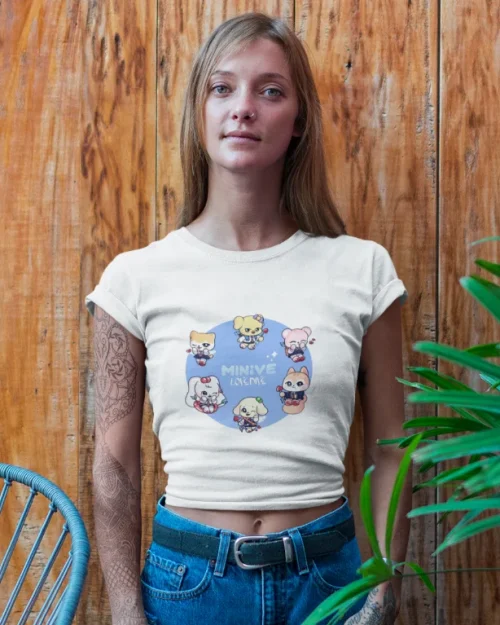 IVE T-Shirt merchandise
